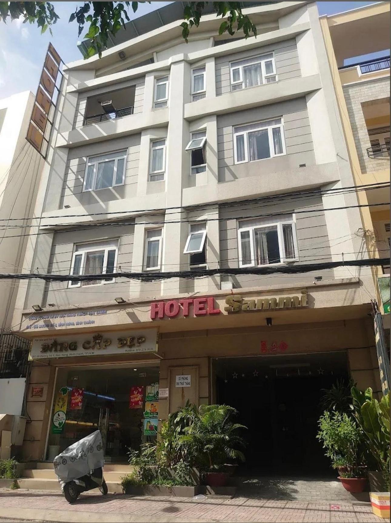 Khach San Sammi Khách sạn tình yêu TP. Hồ Chí Minh